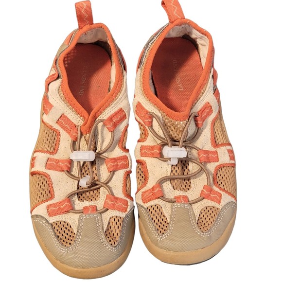 LANDS END Trekker Water Trail Hiking Shoes 400755 Womens Size 5.5 Sport Tek Mesh - Picture 1 of 8